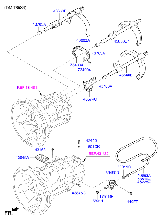 PROPELLER SHAFT (REAR)