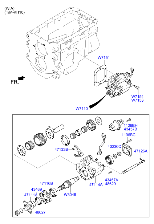 PROPELLER SHAFT (REAR)