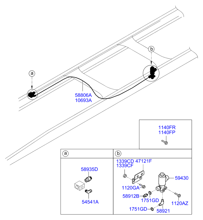 PROPELLER SHAFT (REAR)