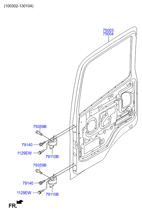 PANEL - FRONT DOOR