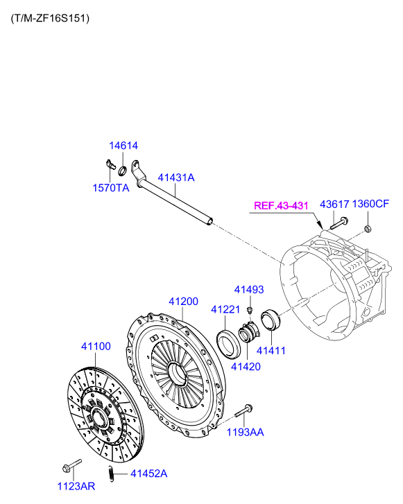 PROPELLER SHAFT (FRONT)