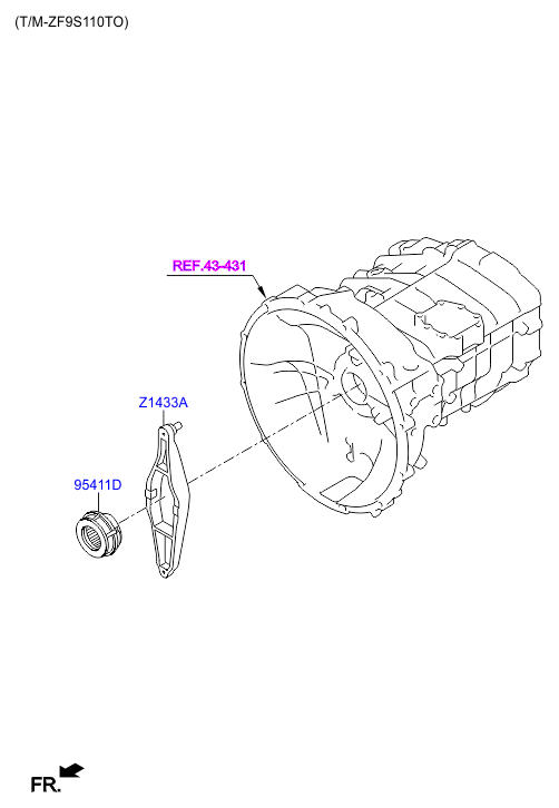 PROPELLER SHAFT (FRONT)