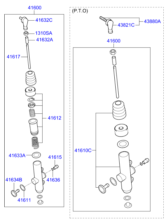 PROPELLER SHAFT (FRONT)