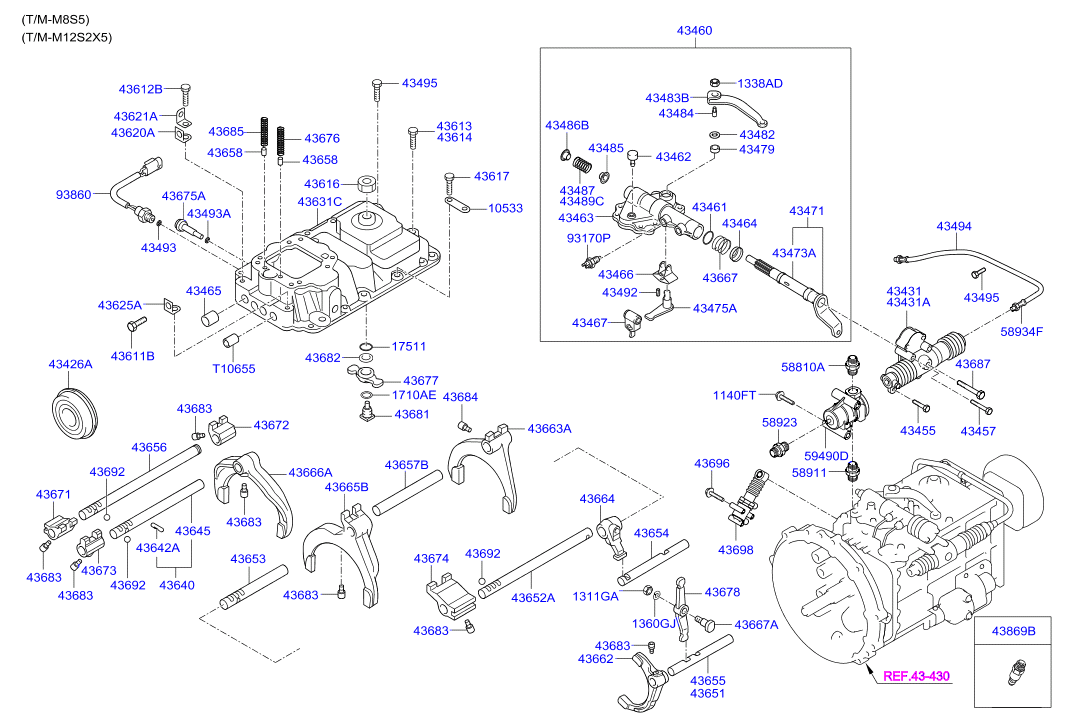 PROPELLER SHAFT (FRONT)