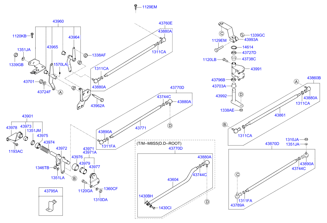 PROPELLER SHAFT (FRONT)