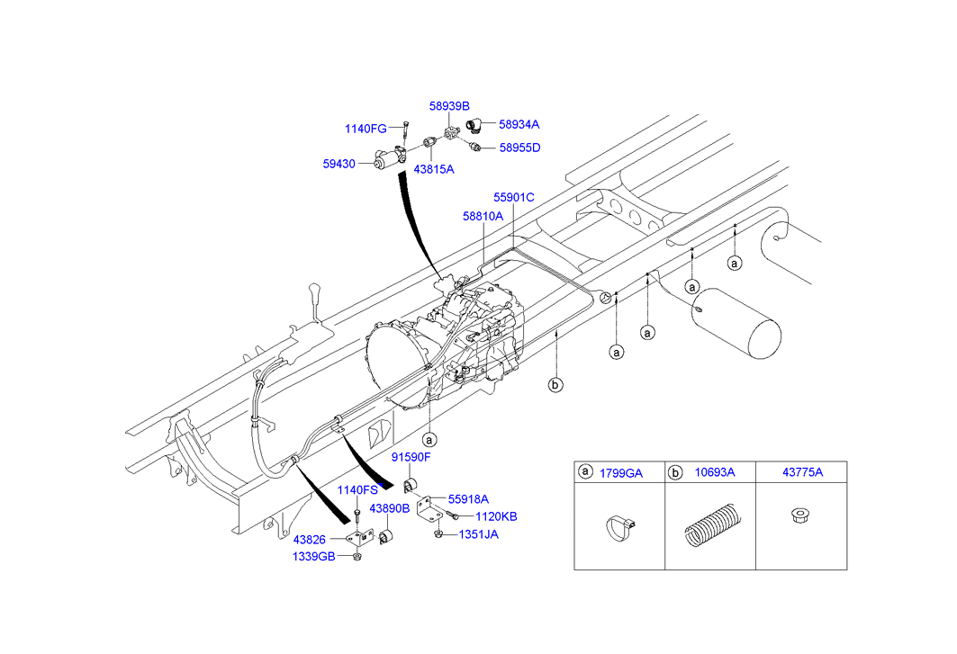 PROPELLER SHAFT (FRONT)