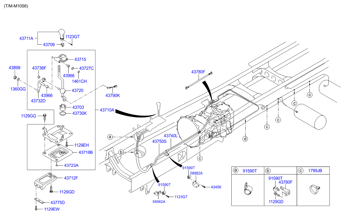 PROPELLER SHAFT (FRONT)