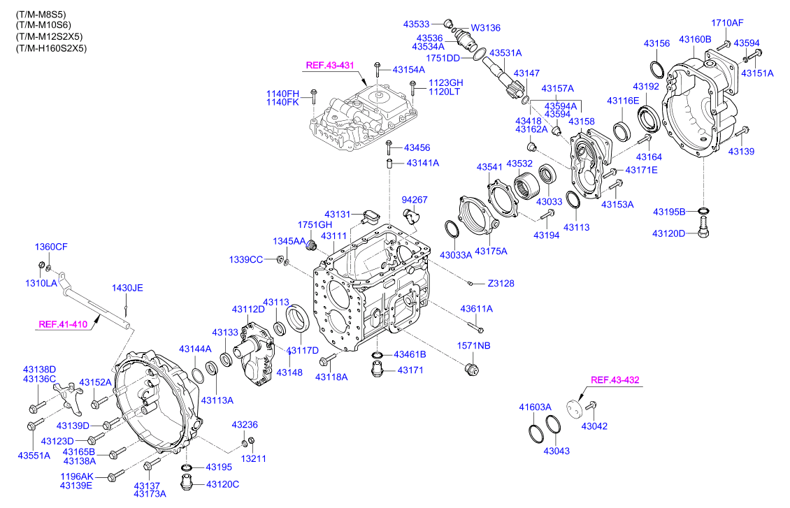 PROPELLER SHAFT (FRONT)