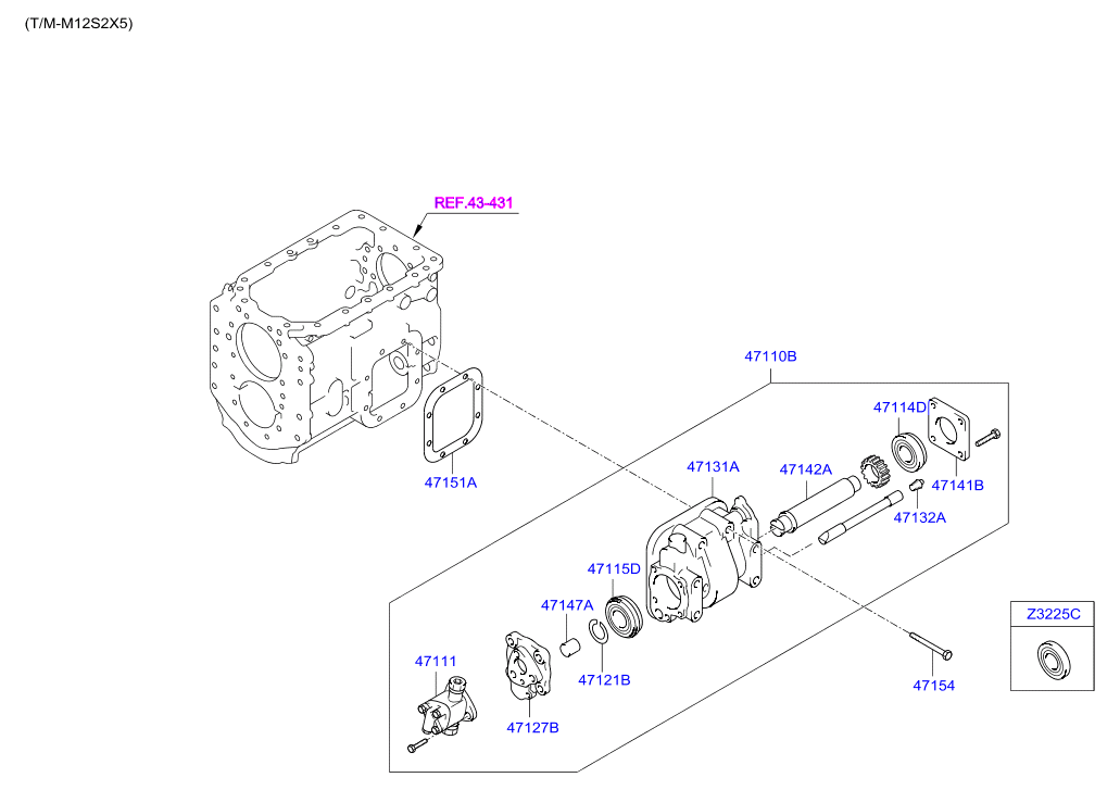 PROPELLER SHAFT (FRONT)