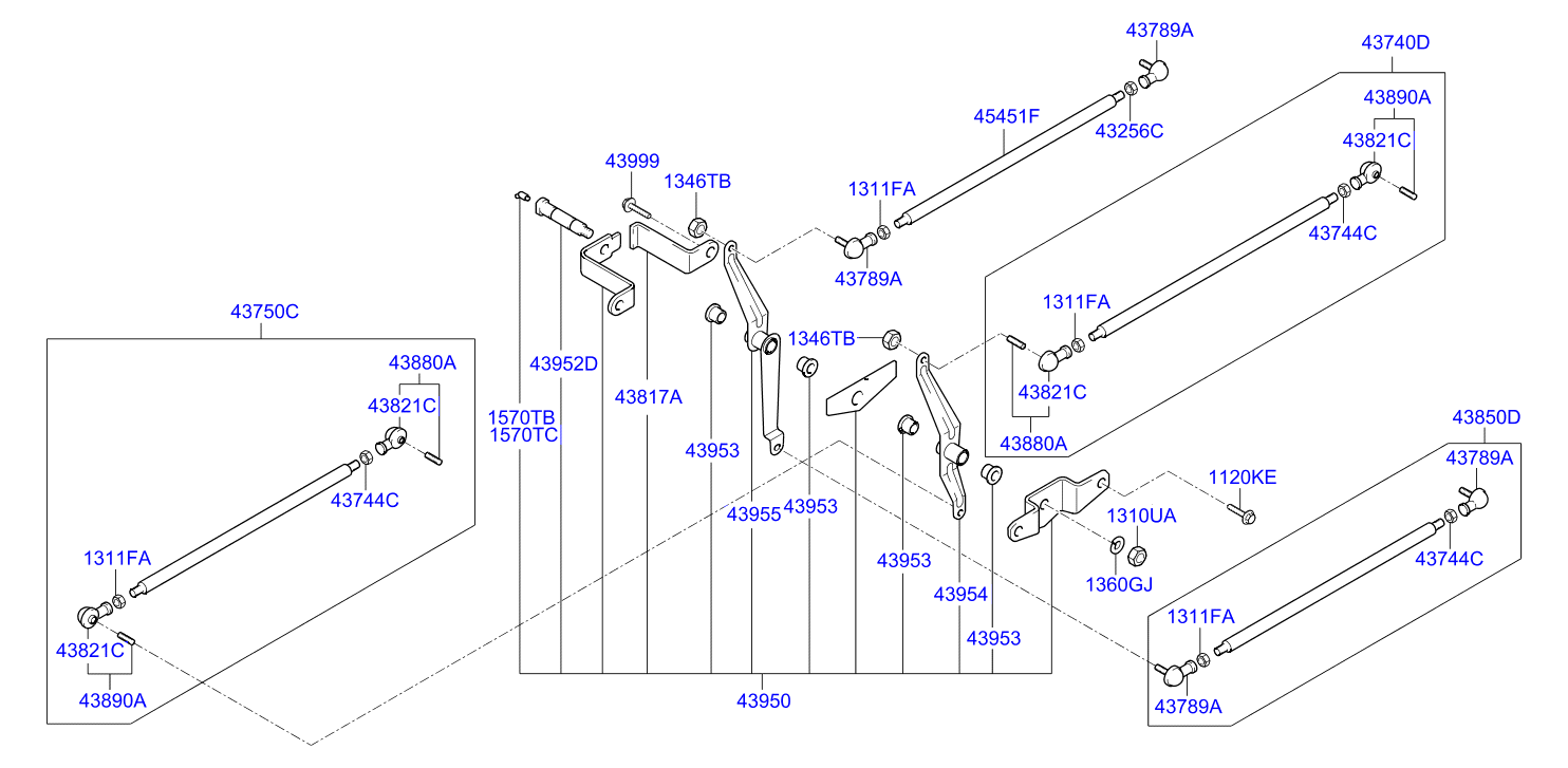 PROPELLER SHAFT (FRONT)