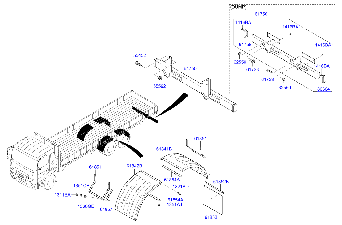 HOIST ASSY