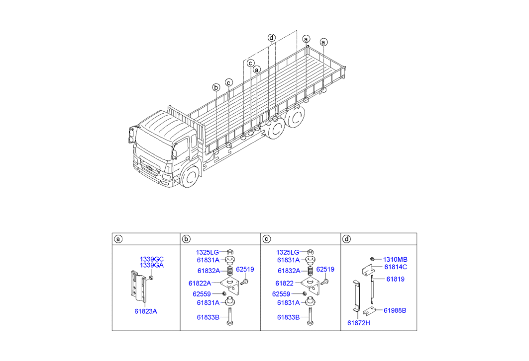 HOIST ASSY