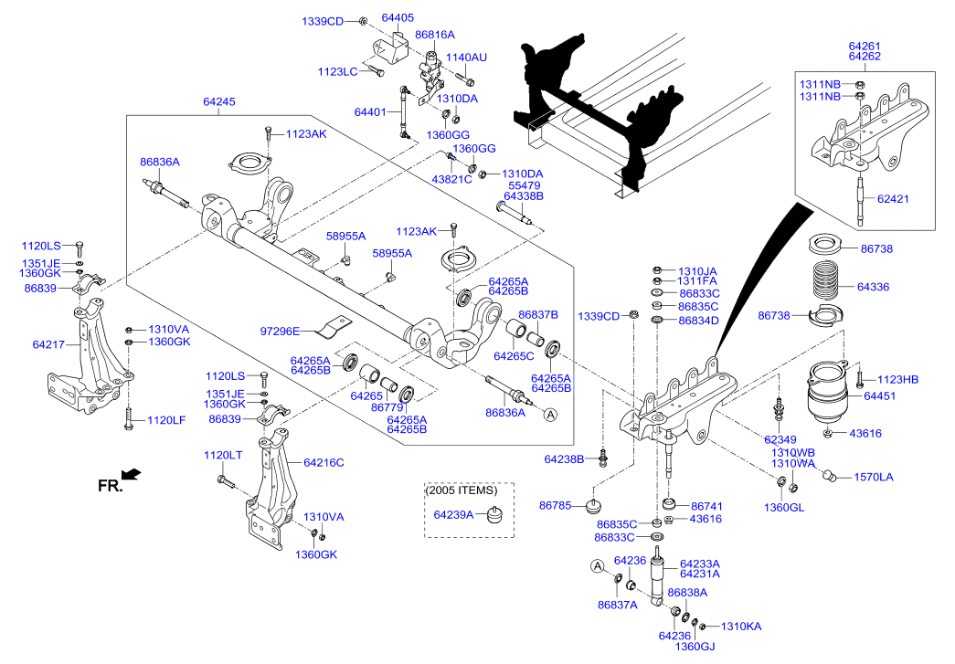 HOIST ASSY