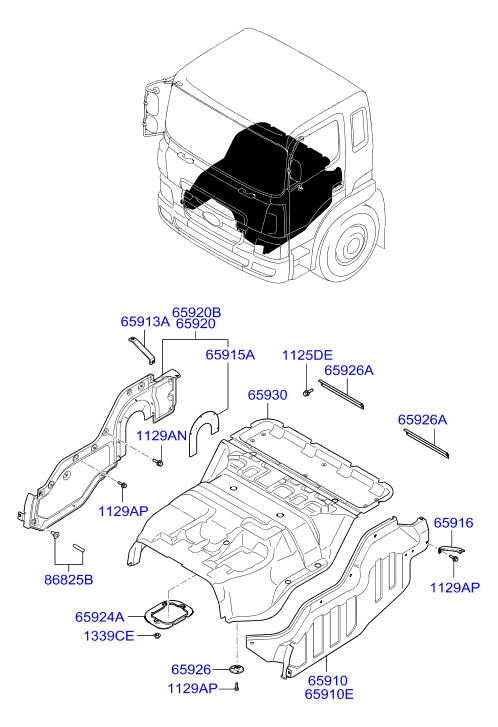 HOIST ASSY