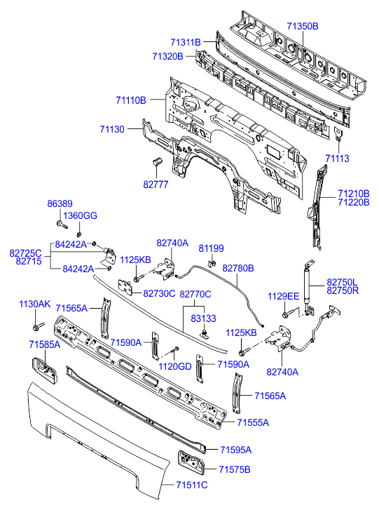 HOIST ASSY