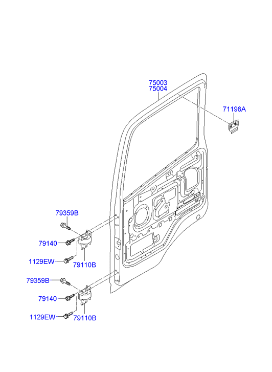 HOIST ASSY