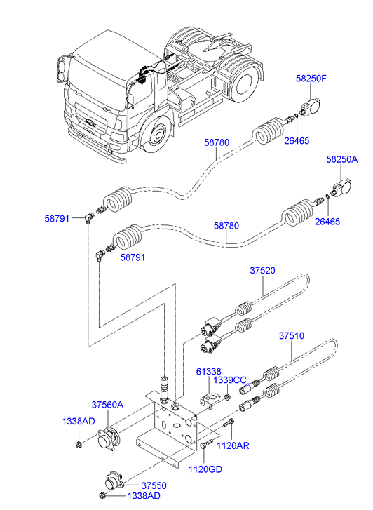 HOIST ASSY