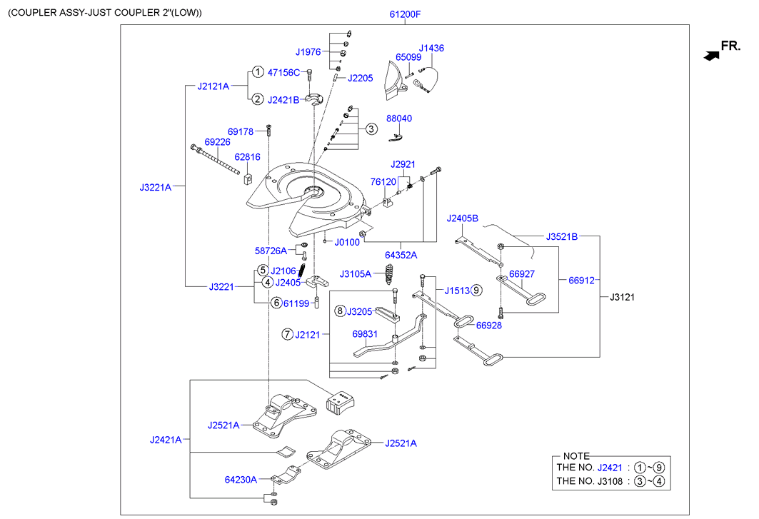 HOIST ASSY