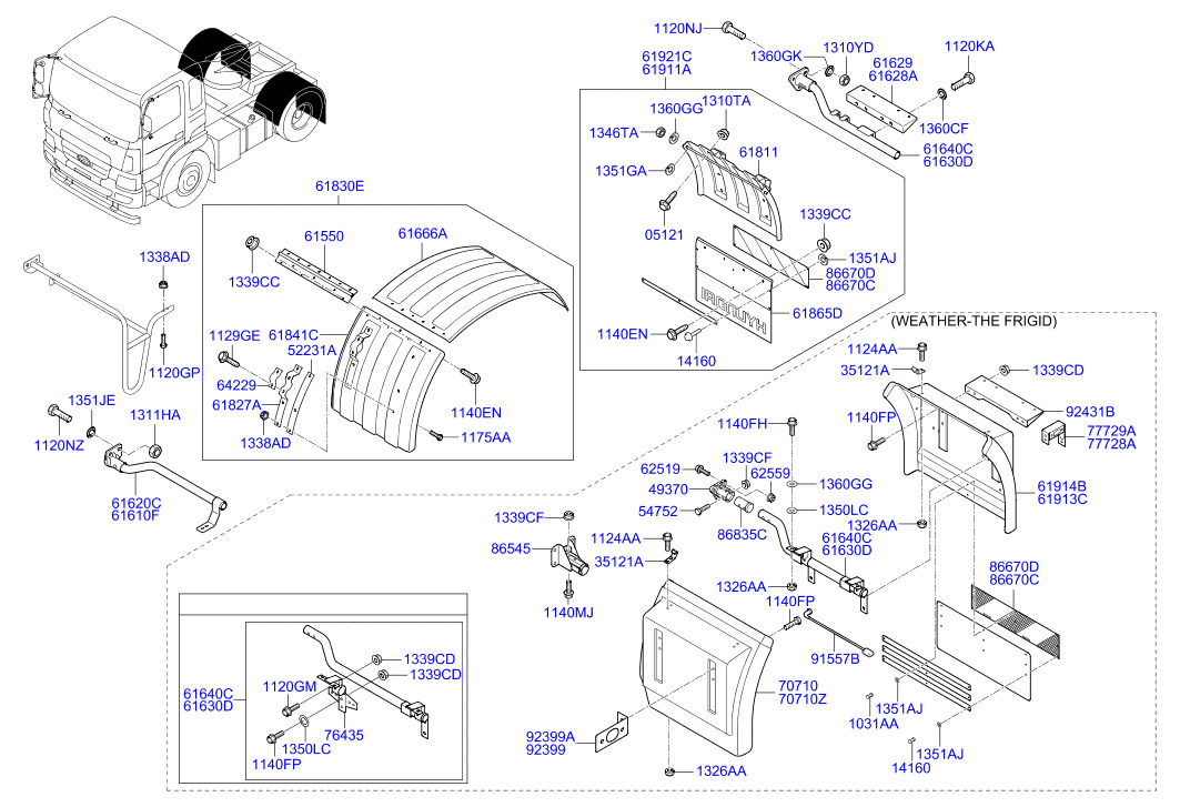 HOIST ASSY