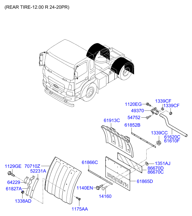 HOIST ASSY