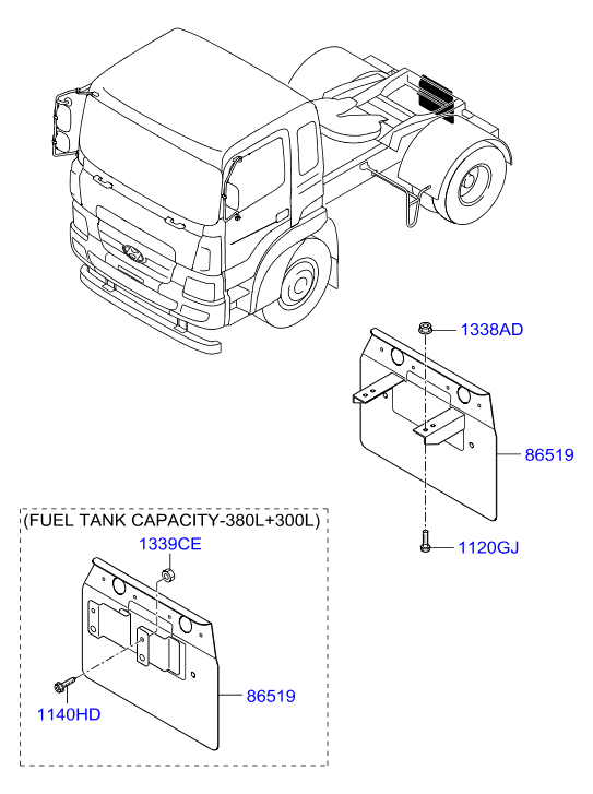 HOIST ASSY