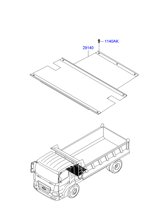 HOIST ASSY