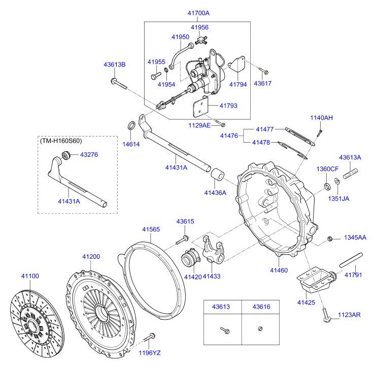 PROPELLER SHAFT (TANDEM)