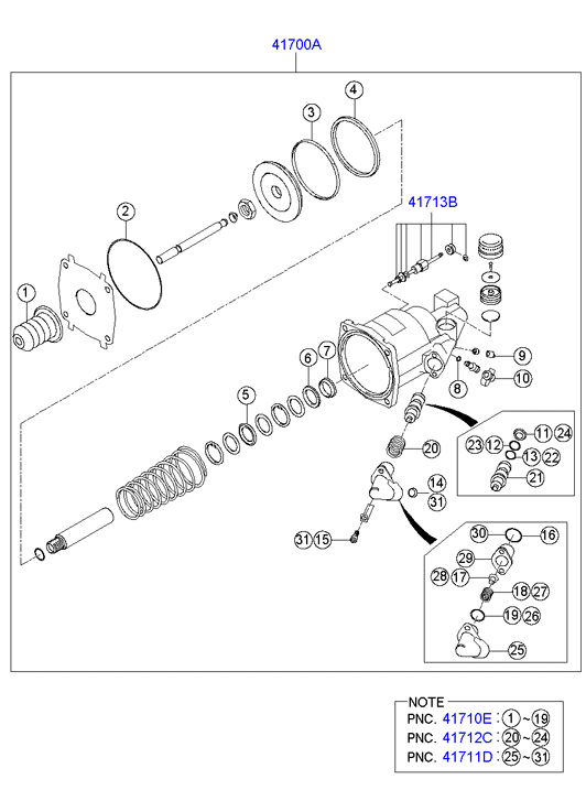 PROPELLER SHAFT (TANDEM)