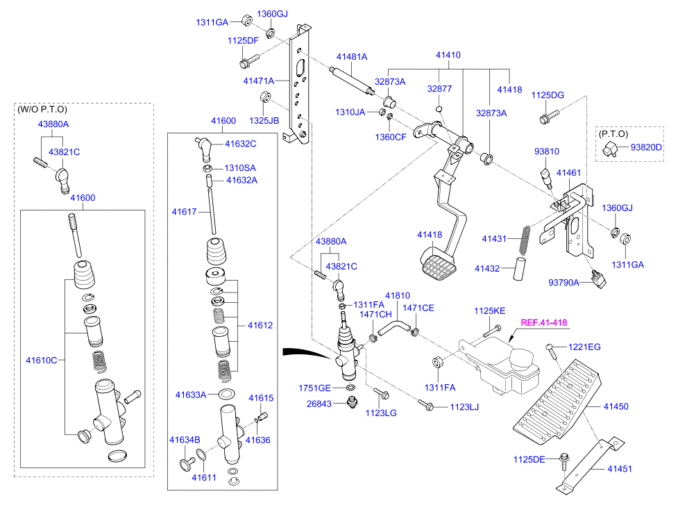 PROPELLER SHAFT (TANDEM)