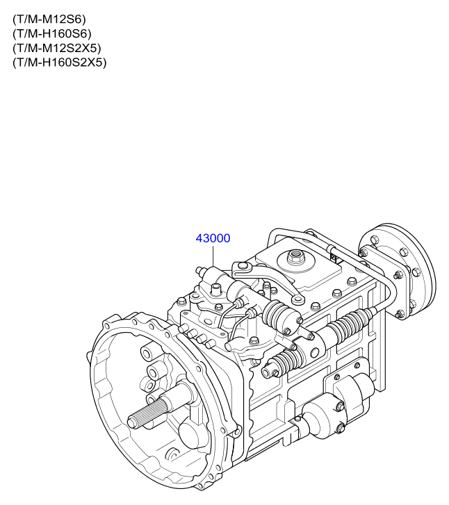 PROPELLER SHAFT (TANDEM)