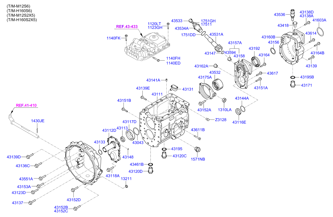 PROPELLER SHAFT (TANDEM)