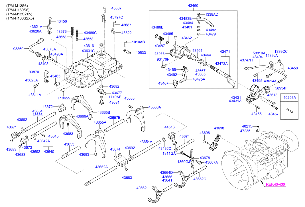 PROPELLER SHAFT (TANDEM)