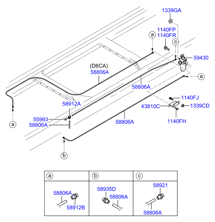 PROPELLER SHAFT (TANDEM)