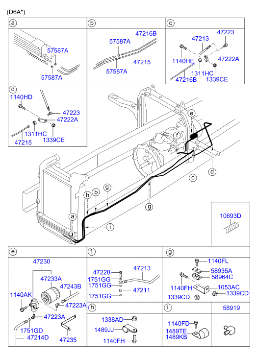 PROPELLER SHAFT (TANDEM)