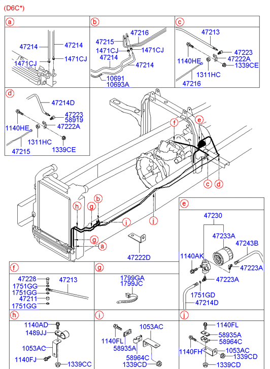 PROPELLER SHAFT (TANDEM)