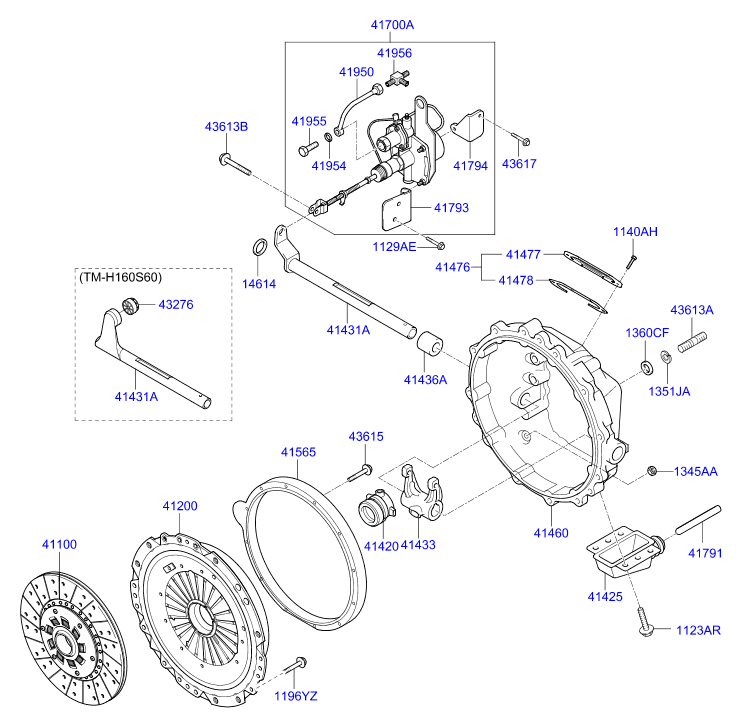 PROPELLER SHAFT (TANDEM)