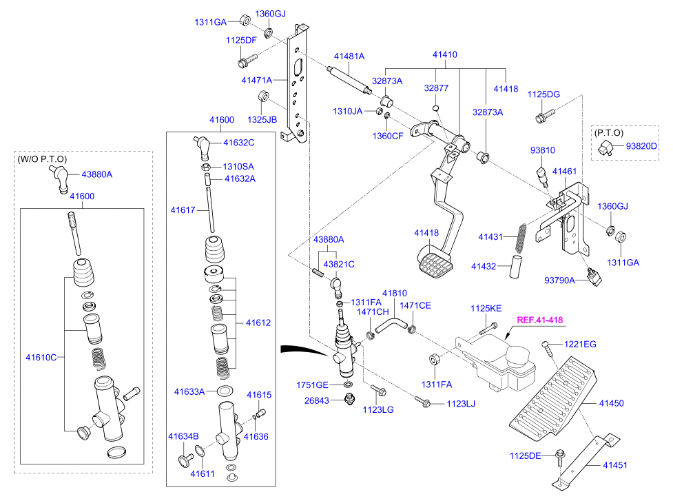 PROPELLER SHAFT (TANDEM)