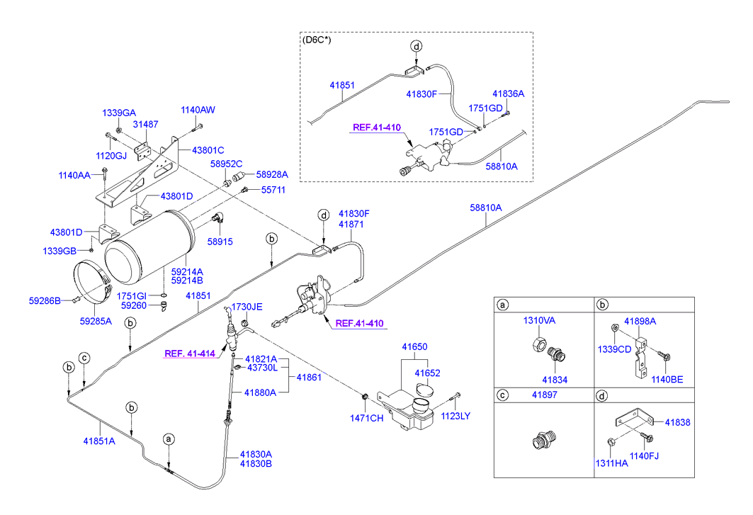 PROPELLER SHAFT (TANDEM)