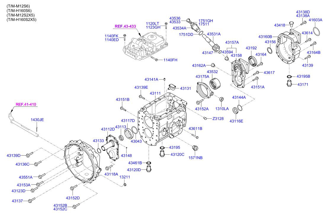 PROPELLER SHAFT (TANDEM)