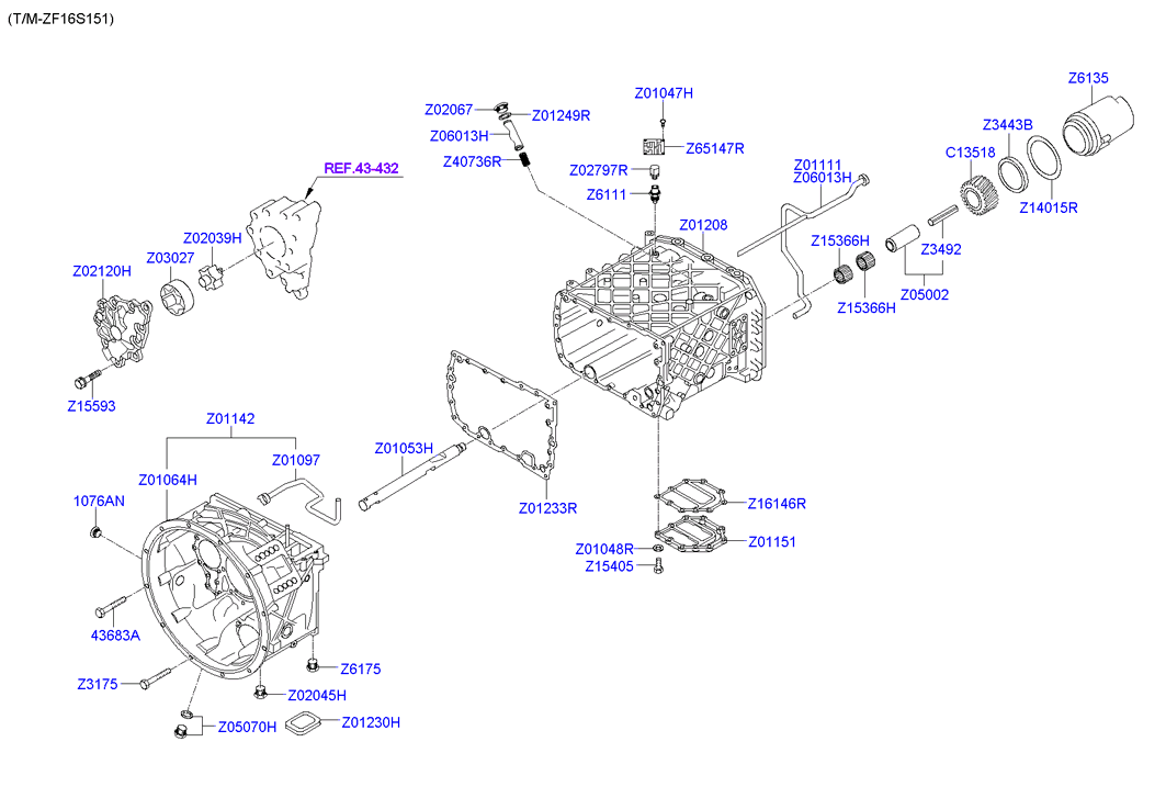 PROPELLER SHAFT (TANDEM)