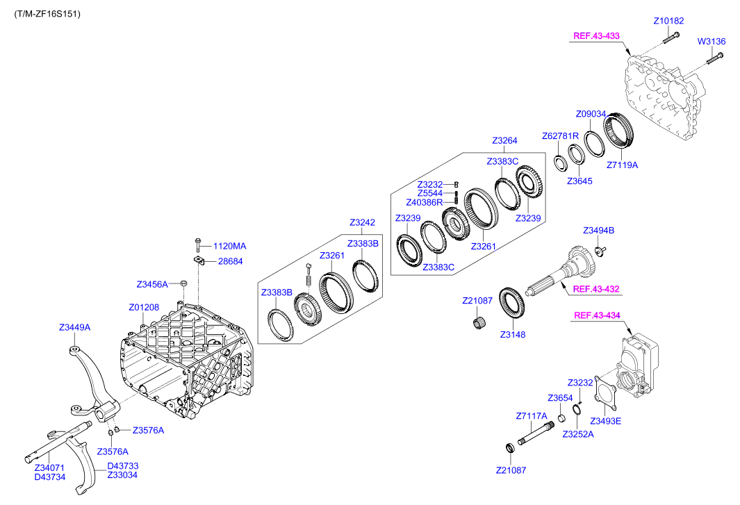 PROPELLER SHAFT (TANDEM)