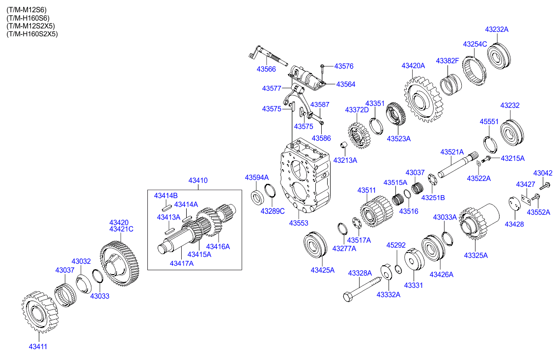 PROPELLER SHAFT (TANDEM)