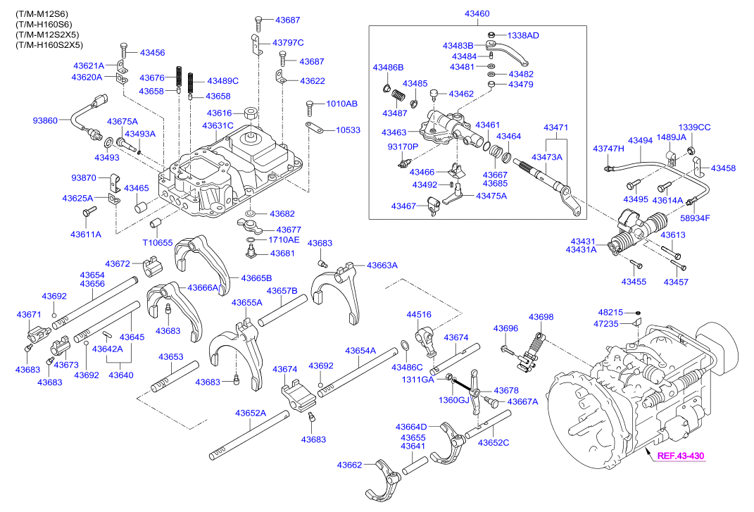 PROPELLER SHAFT (TANDEM)