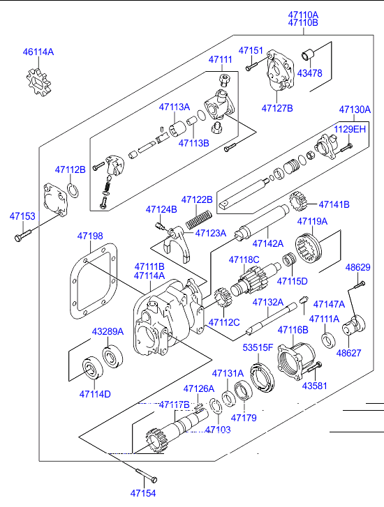 PROPELLER SHAFT (TANDEM)