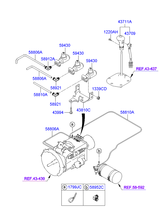 PROPELLER SHAFT (TANDEM)