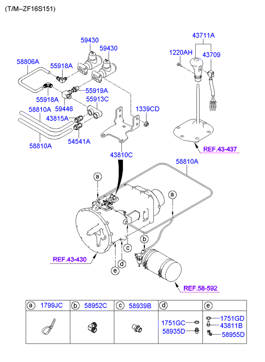 PROPELLER SHAFT (TANDEM)