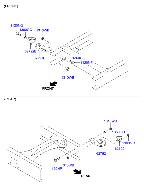 HOIST ASSY