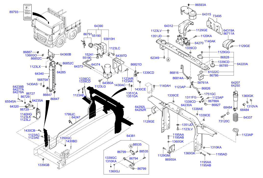 HOIST ASSY