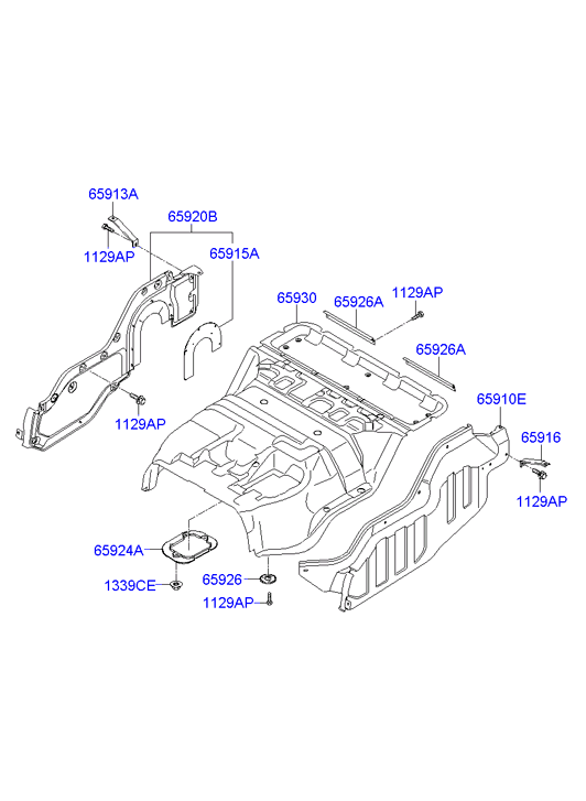 HOIST ASSY