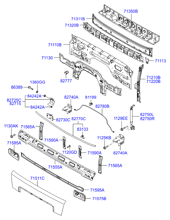 HOIST ASSY